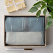 stadsreflecties ruimteschaal decoupage tissuepapier (Geschenk)