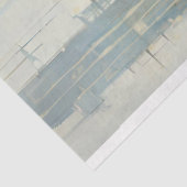 stadsreflecties ruimteschaal decoupage tissuepapier (Detail)