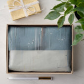 stadsreflecties ruimteschaal decoupage tissuepapier (Geschenk)