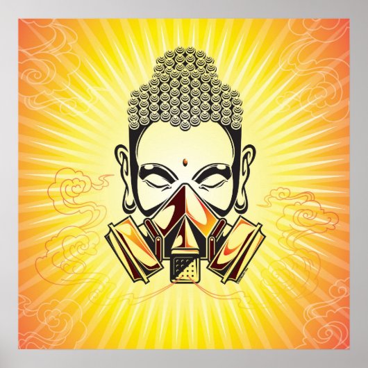 Stadsreiniging Poster (Voorkant)