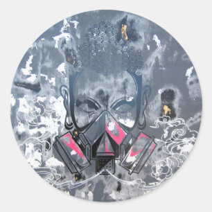 Stadsreiniging Ronde Sticker