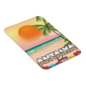 Stadsreisposter Antalya Turkije Magneet (Rechterzijde)