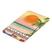 Stadsreisposter Antalya Turkije Magneet (Linkerzijde)