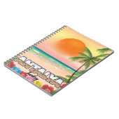 Stadsreisposter Antalya Turkije Notitieboek (Linkerzijde)
