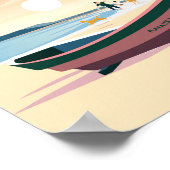 Stadsreisposter Malaga spanje Poster (Hoek)