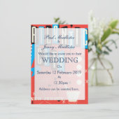 Stadsreisposter voor  kansspelen kaart (Staand voorkant)