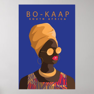 Stadsreisposter Zuid-Afrika Poster