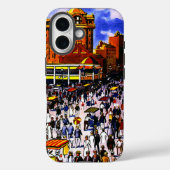  Stadsreizen Case-Mate iPhone Case (Achterkant)