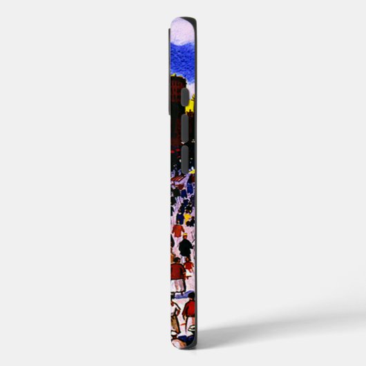  Stadsreizen Case-Mate iPhone Case (Achterkant / Links)