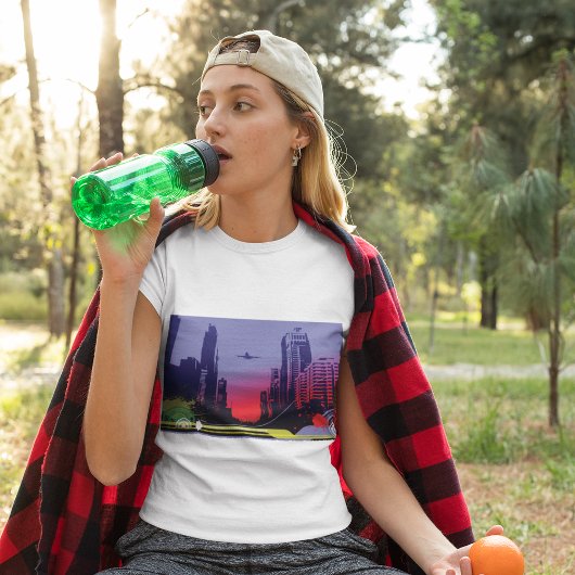 Stadsscène in Dusk T-shirt