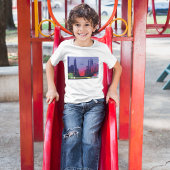 Stadsscène in Dusk T-shirt