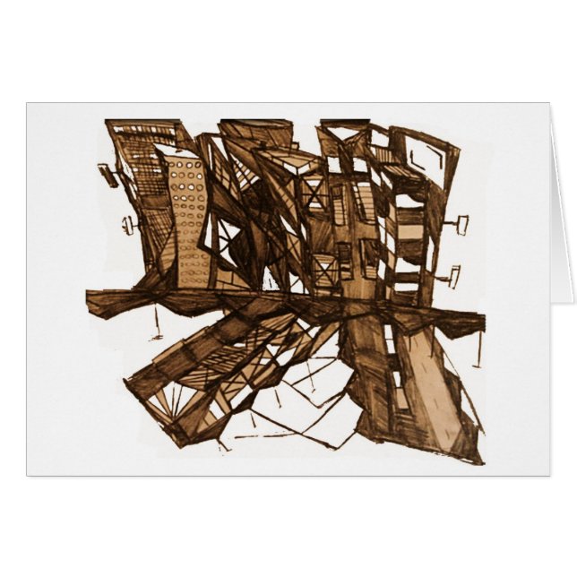 stadsschaduw (Voorkant Horizontaal)