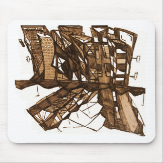 stadsschaduw muismat