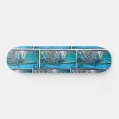 STADSSCHAP STUURT SKATEBOARD (Horizontaal)