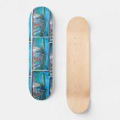 STADSSCHAP STUURT SKATEBOARD (Voorkant)