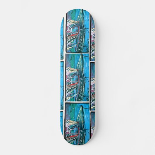 STADSSCHAP STUURT SKATEBOARD (Voorkant)