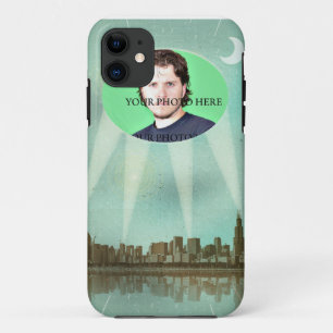 Stadsschijnwerpers met een foto-hoesje iPhone 11 hoesje