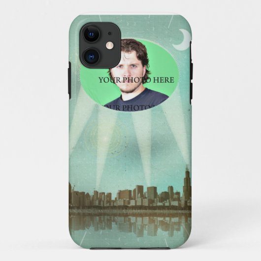 Stadsschijnwerpers met een foto-hoesje Case-Mate iPhone case (Achterkant)