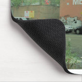 Stadsschrootwerf in Byker Newcastle Muismat (Hoek)