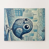 Stadsserenade Legpuzzel (Horizontaal)