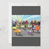 Stadssnelweg, stad en verkeer kaart (Voorkant)