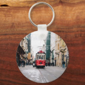 Stadsspoorwagen Sleutelhanger (Voorkant)