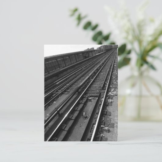 Stadssporen Briefkaart (Staand voorkant)