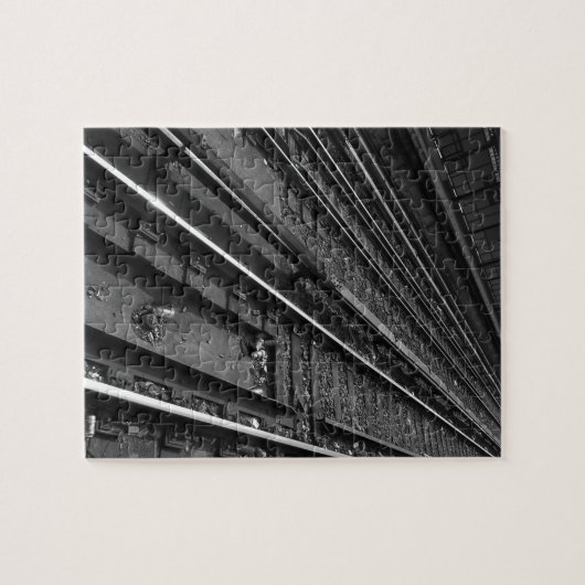 Stadssporen Legpuzzel (Horizontaal)