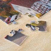 Stadsstad Europa puzzel (Zijkant)