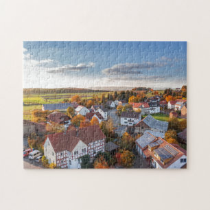 Stadsstad Europa puzzel