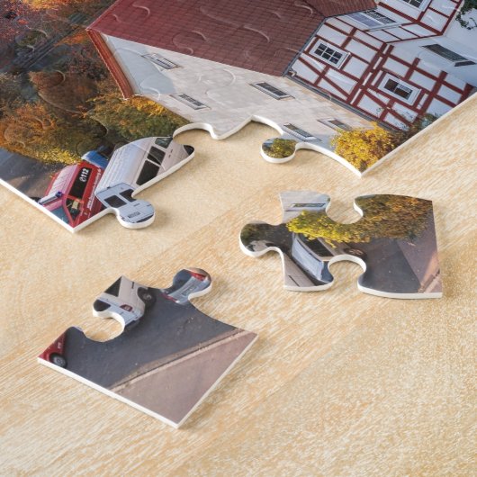 Stadsstad Europa puzzel Legpuzzel (Zijkant)