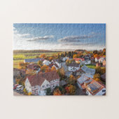 Stadsstad Europa puzzel Legpuzzel (Horizontaal)