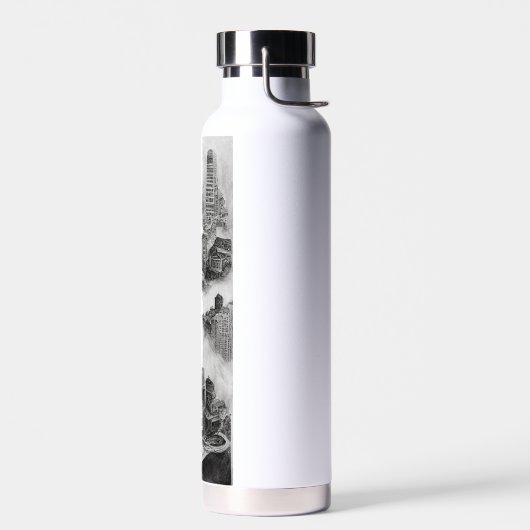 Stadsstad San Francisco Waterfles (Links)