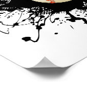 Stadsstijl honkbal poster (Hoek)