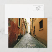 Stadsstraat Briefkaart (Voorkant / Achterkant)