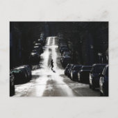 Stadsstraat Briefkaart (Voorkant)