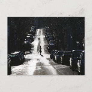 Stadsstraat Briefkaart