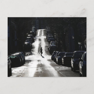 Stadsstraat Briefkaart