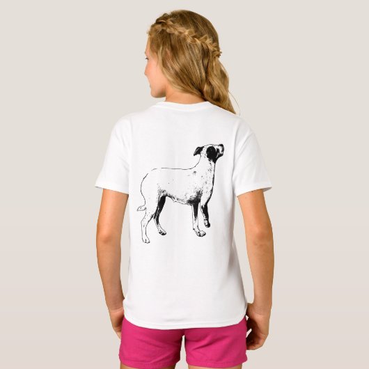 Stadsstraat, hoofd omhoog t-shirt (Achterkant volledig)