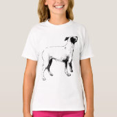 Stadsstraat, hoofd omhoog t-shirt (Voorkant)