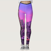 Stadsstraat Leggings (Voorkant)