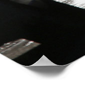 Stadsstraat Poster (Hoek)