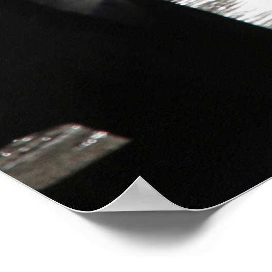 Stadsstraat Poster (Hoek)