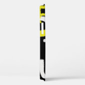 Stadsstraten breken de regels stencil graffiti Case-Mate iPhone case (Achterkant / Rechts)
