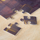 Stadsstraten Legpuzzel (Zijkant)