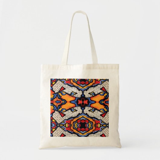 Stadsstraten Tote Bag (Voorkant)