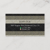 Stadsstripes Visitekaartje (Voorkant)