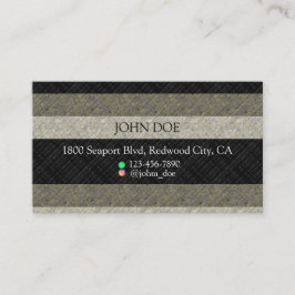 Stadsstripes Visitekaartje