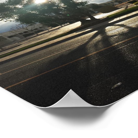 Stadsstructuur Poster (Hoek)