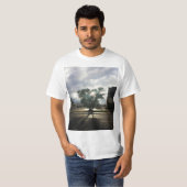 Stadsstructuur T-shirt (Voorkant volledig)